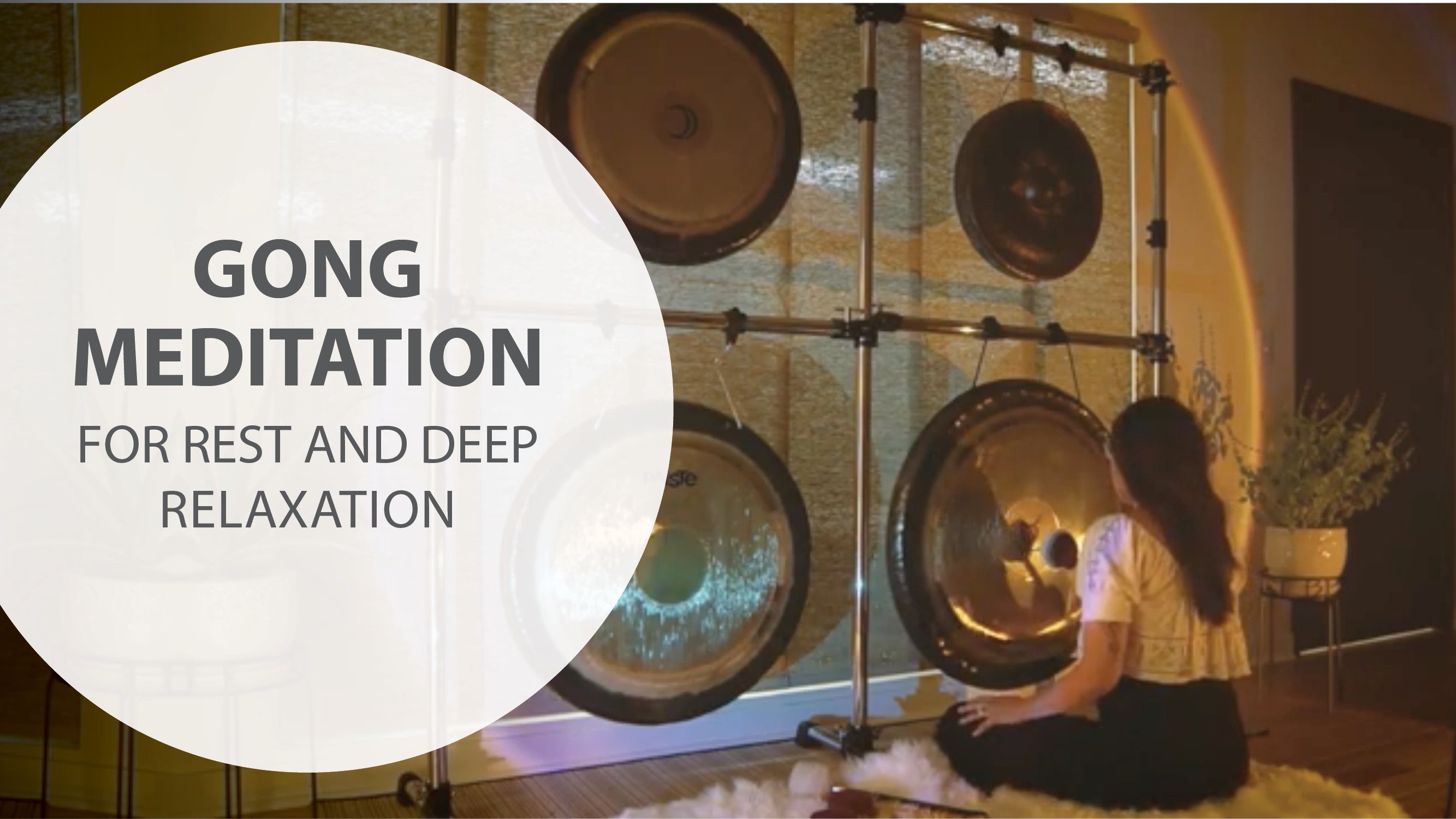 Sound Healing Title Screen - Deep Rest